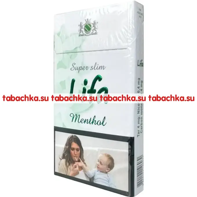 Сигареты Lifa Menthol Superslim